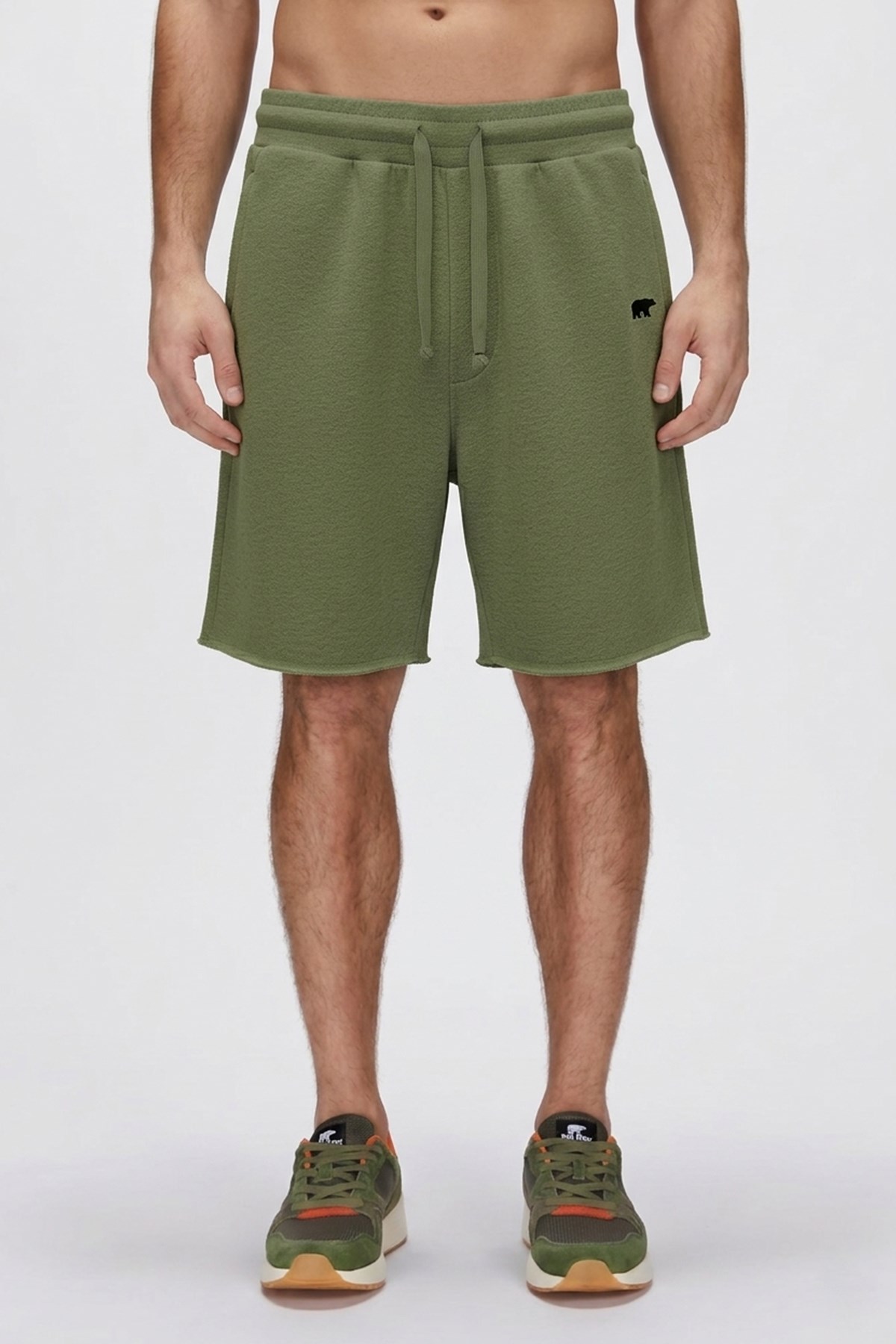 Freshy Soluk Yeşil Erkek Şort