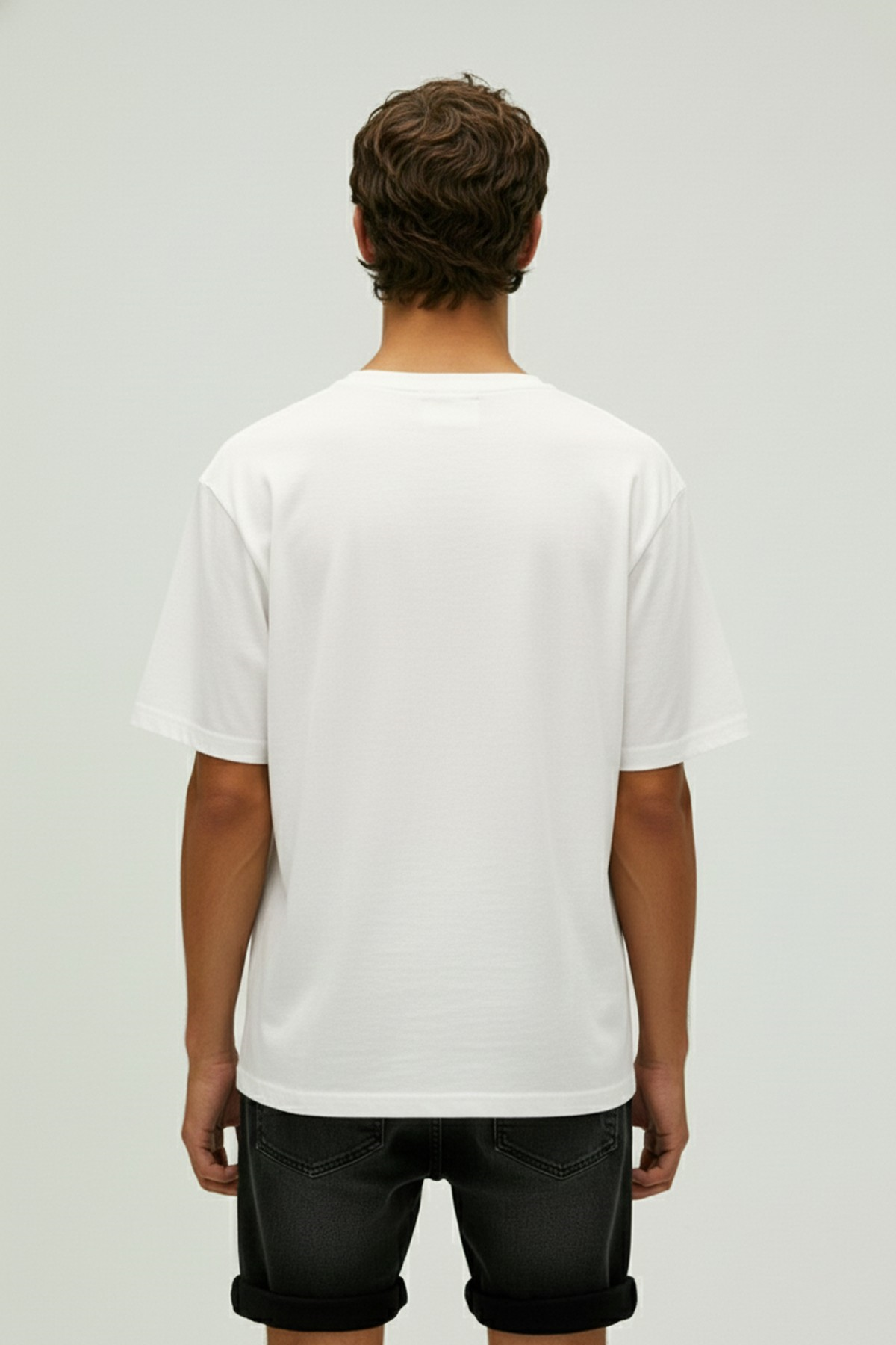 MAZE T-SHIRT PRINTED T-SHIRT BEYAZ  MAN T-SHIRT MAZE T-SHIRTMAZE T-SHIRT