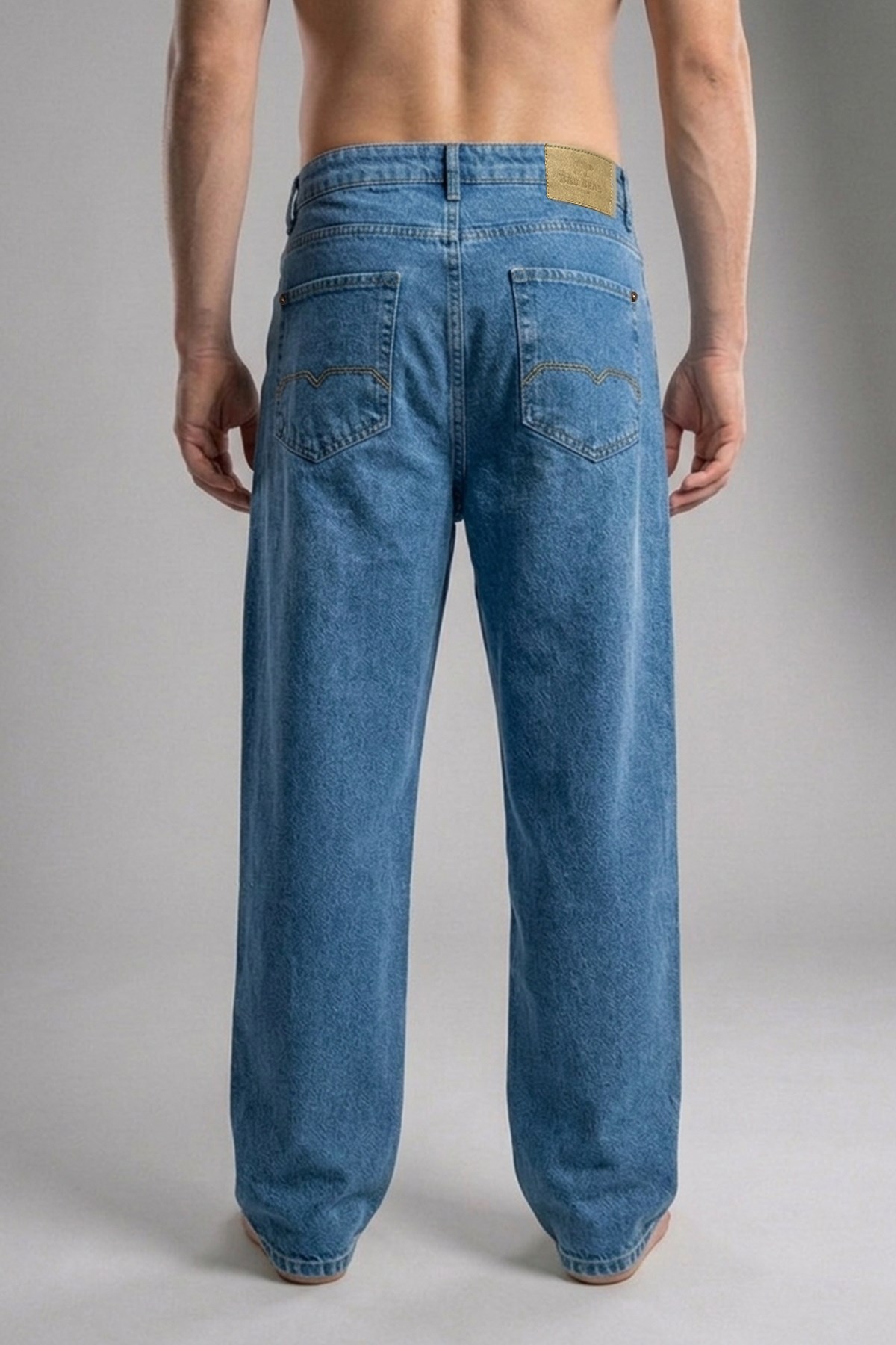 Becao Jeans Koyu Mavi Erkek Denim Pantolon