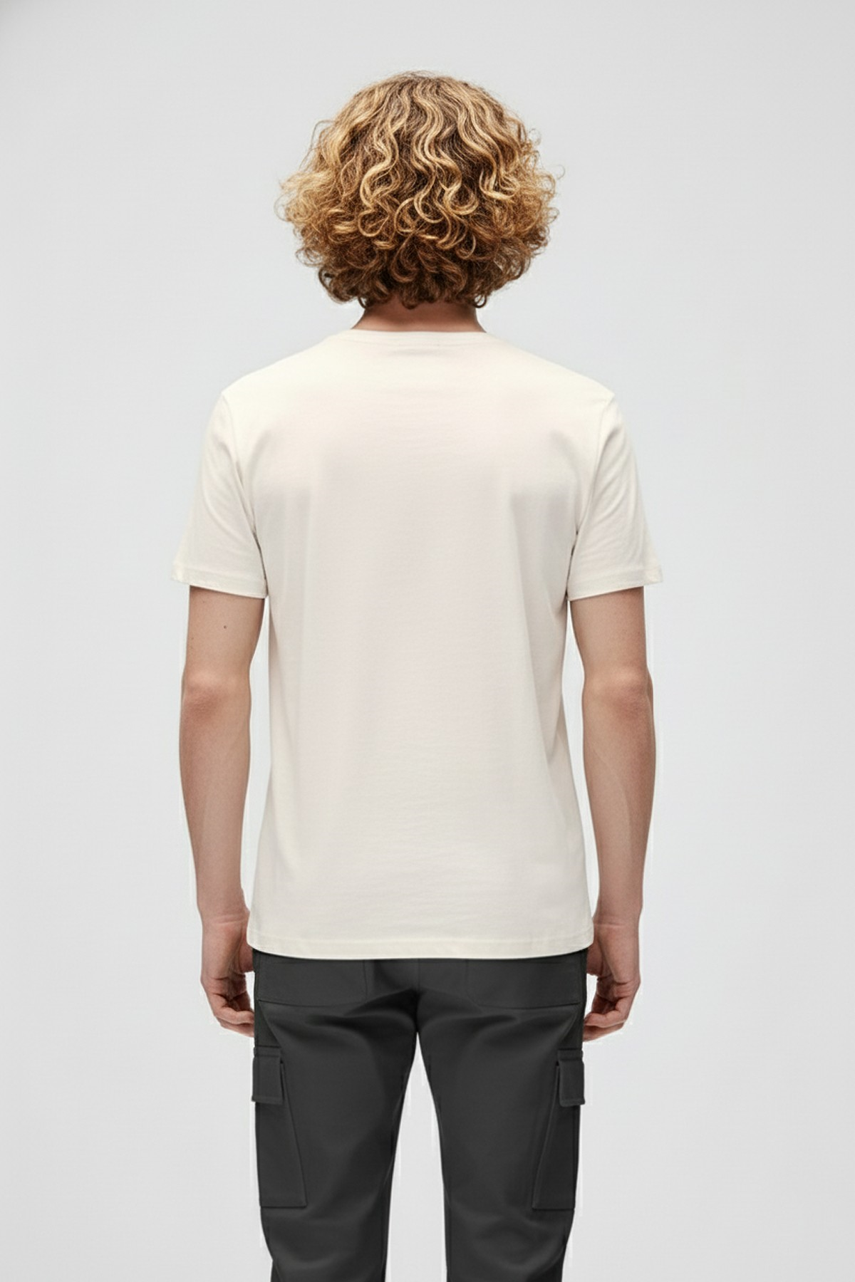 REBORN T-SHIRT PRINTED T-SHIRT BEYAZ  MAN T-SHIRT REBORN T-SHIRTREBORN T-SHIRT