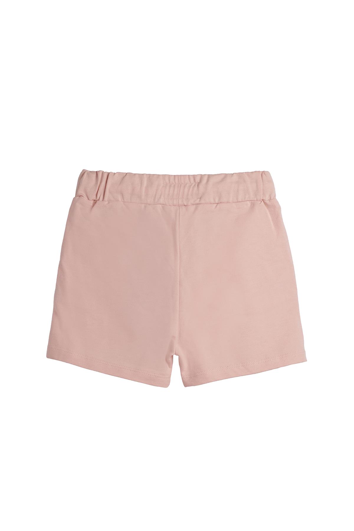 Petra Pembe Kız Çocuk Şort