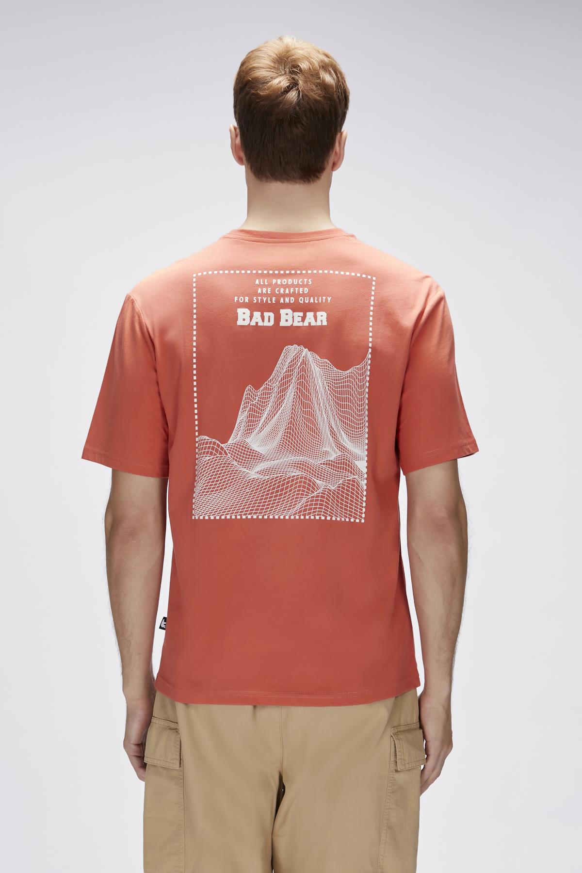 Eddy Tarçın Erkek Baskılı Tişört