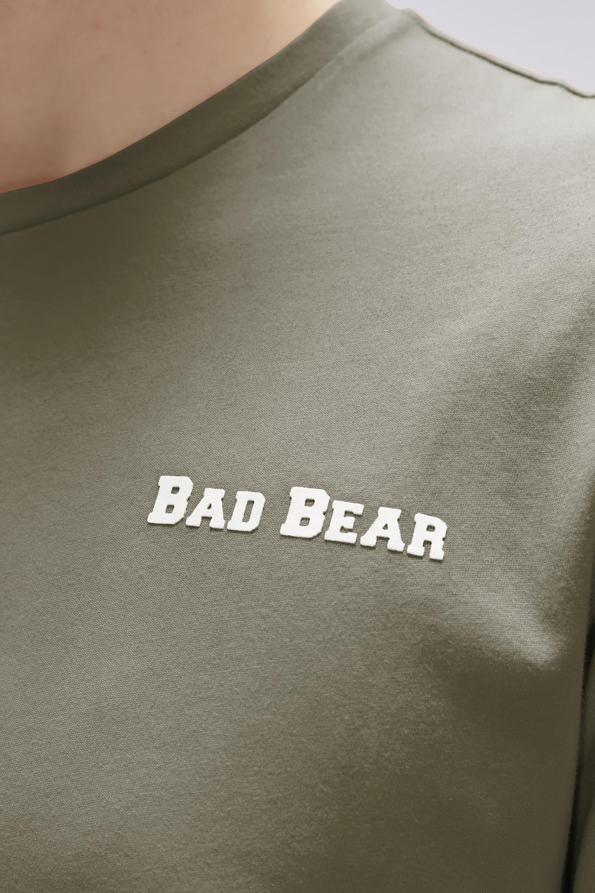 Eddy Yeşil Erkek Baskılı Tişört