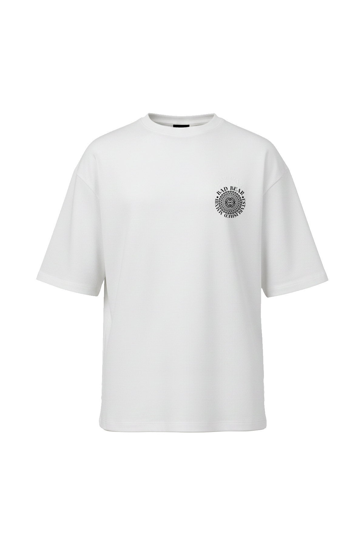 MONS T-SHIRT PRINTED T-SHIRT BEYAZ  MAN T-SHIRT MONS T-SHIRTMONS T-SHIRT