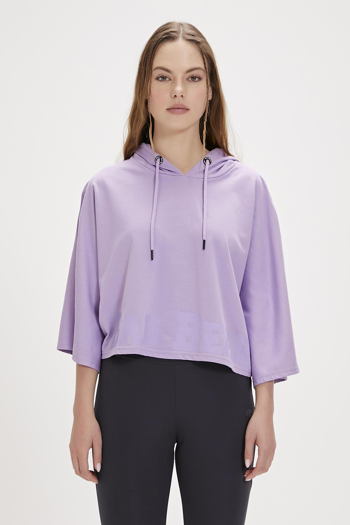 Ella Mor Kadın Hoodie Sweatshirt