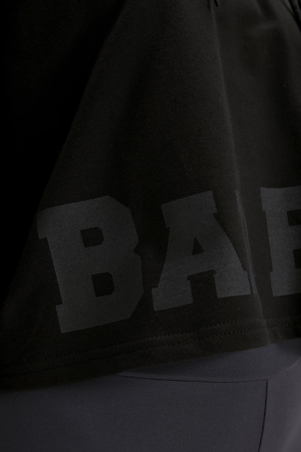 Ella Siyah Kadın Hoodie Sweatshirt