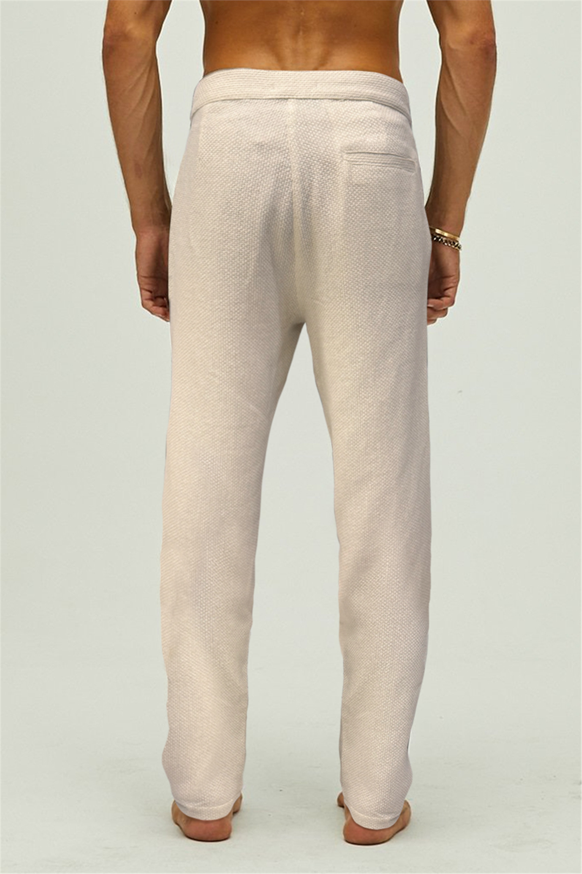 CRAFTY PANT BASIC PANTS BEYAZ BELİRTİLMEMİŞ MAN PANTS CRAFTY PANTCRAFTY PANT