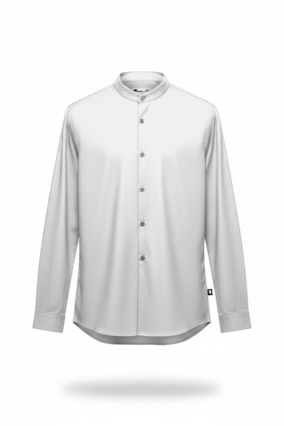 CRUDE SHIRT BASIC SHIRT BEYAZ DÜĞMELİ MAN SHIRT CRUDE SHIRTCRUDE SHIRT