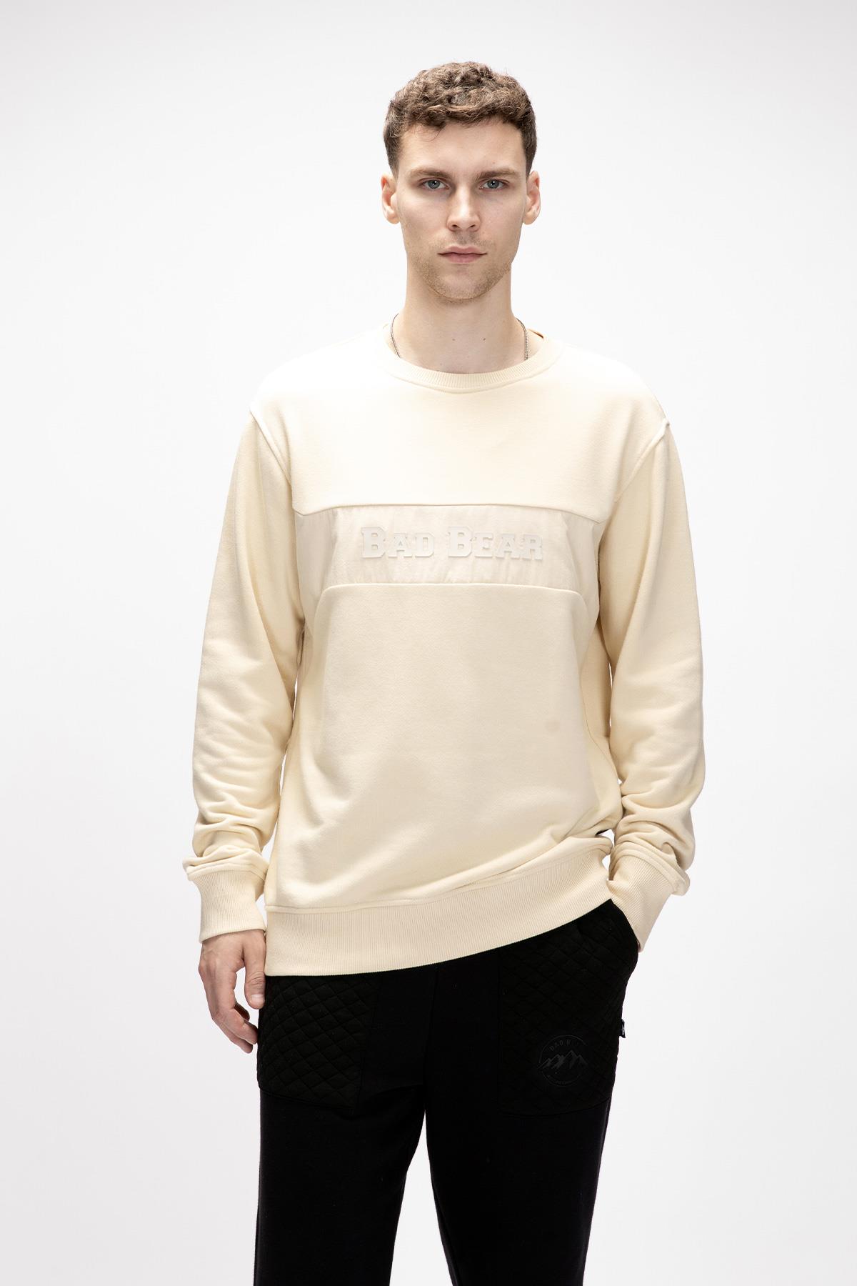 SAILOR CREWNECK CREWNECK BEJ BELİRTİLMEMİŞ MAN SWEATSHIRT SAILOR CREWNECKSAILOR CREWNECK