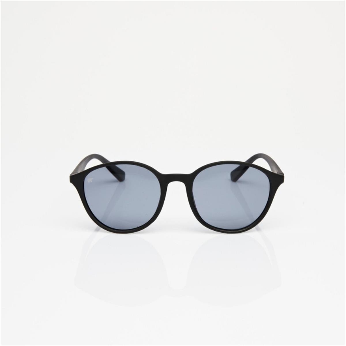 Jerry Unisex Black Sunglasses
