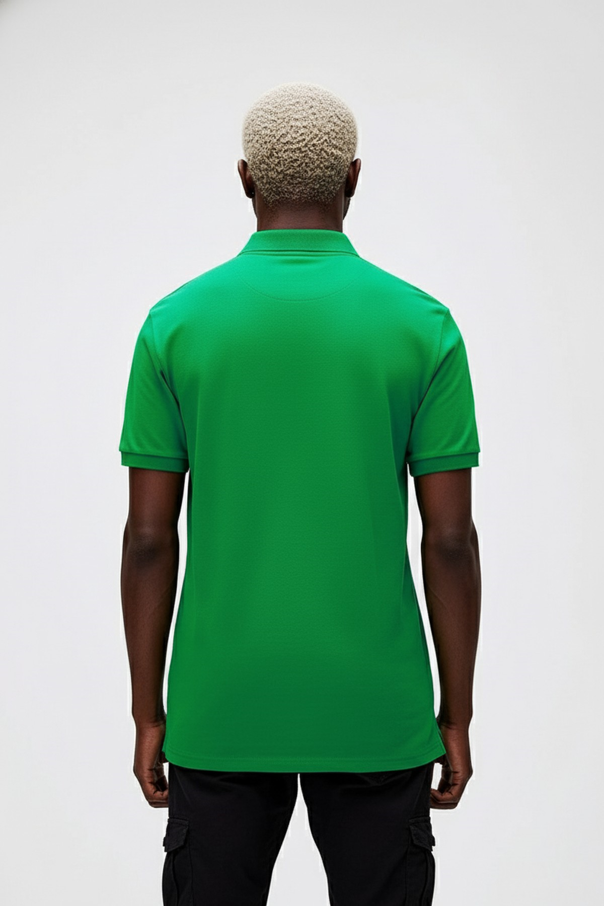 GABRIEL POLO POLO T-SHIRT YEŞİL DÜĞMELİ MAN T-SHIRT GABRIEL POLOGABRIEL POLO