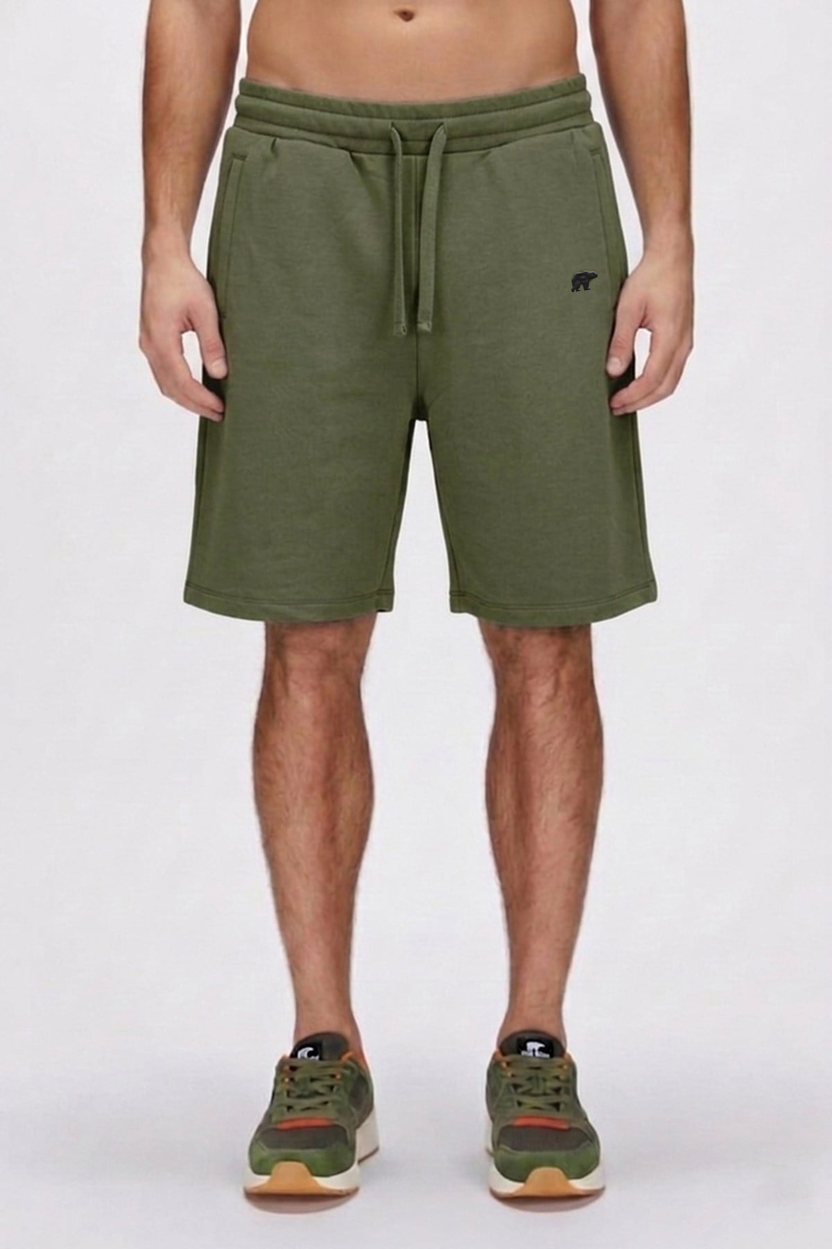 Backyard Soluk Yeşil Erkek Şort