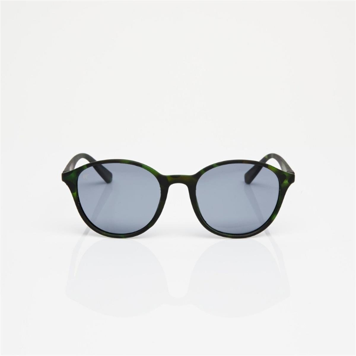 Jerry Unisex Green Sunglasses