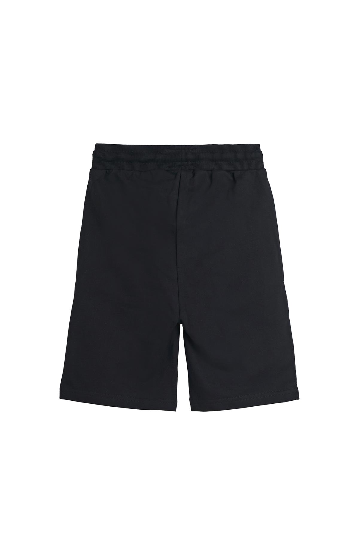 Gian Siyah Çocuk Şort