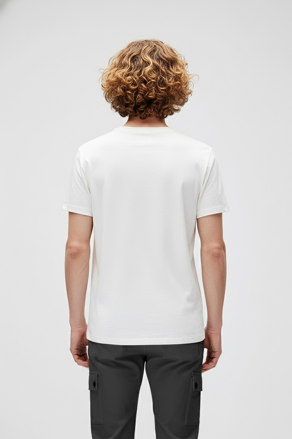 TO FIT T-SHIRT PRINTED T-SHIRT BEYAZ  MAN T-SHIRT TO FIT T-SHIRTTO FIT T-SHIRT