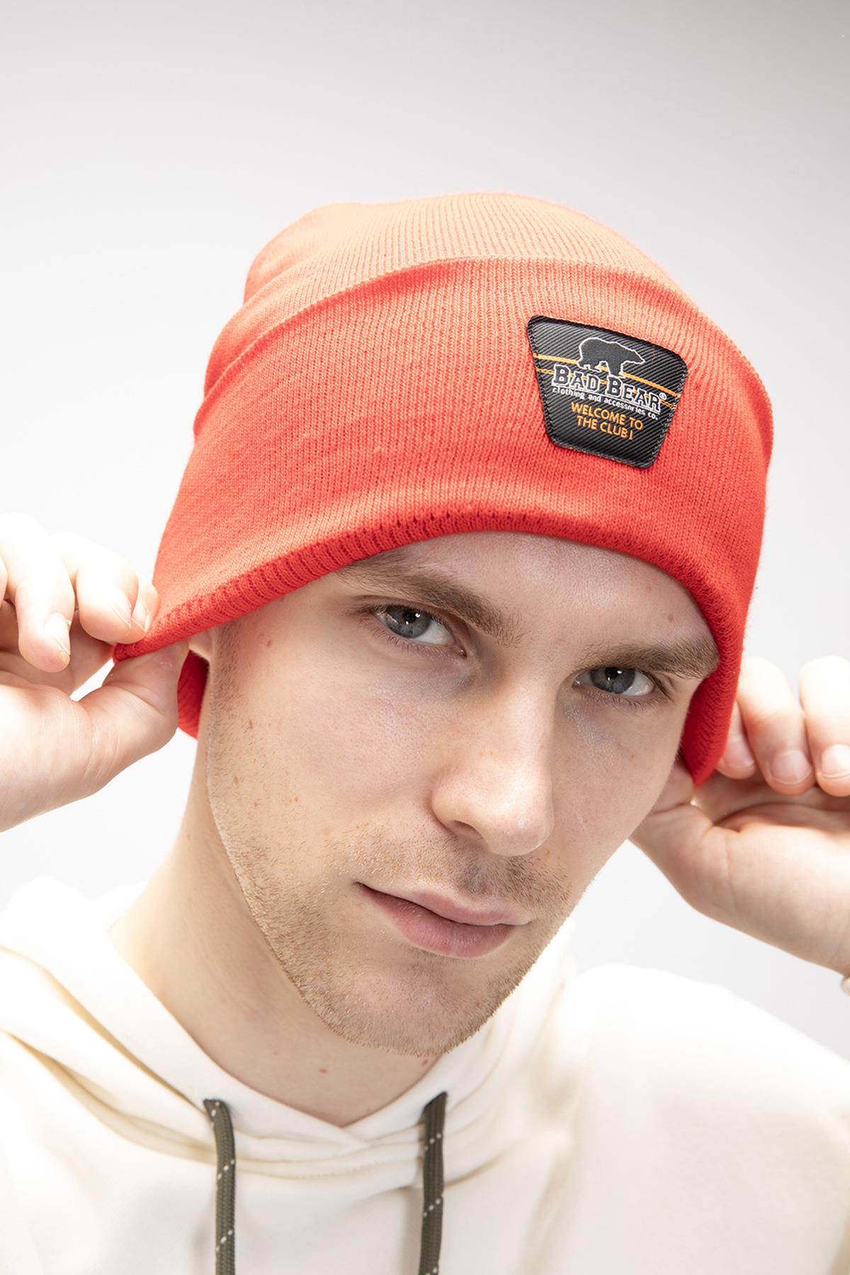 STAR BEANIE BEANIE KIRMIZI BELİRTİLMEMİŞ UNISEX BEANIE STAR BEANIESTAR BEANIE