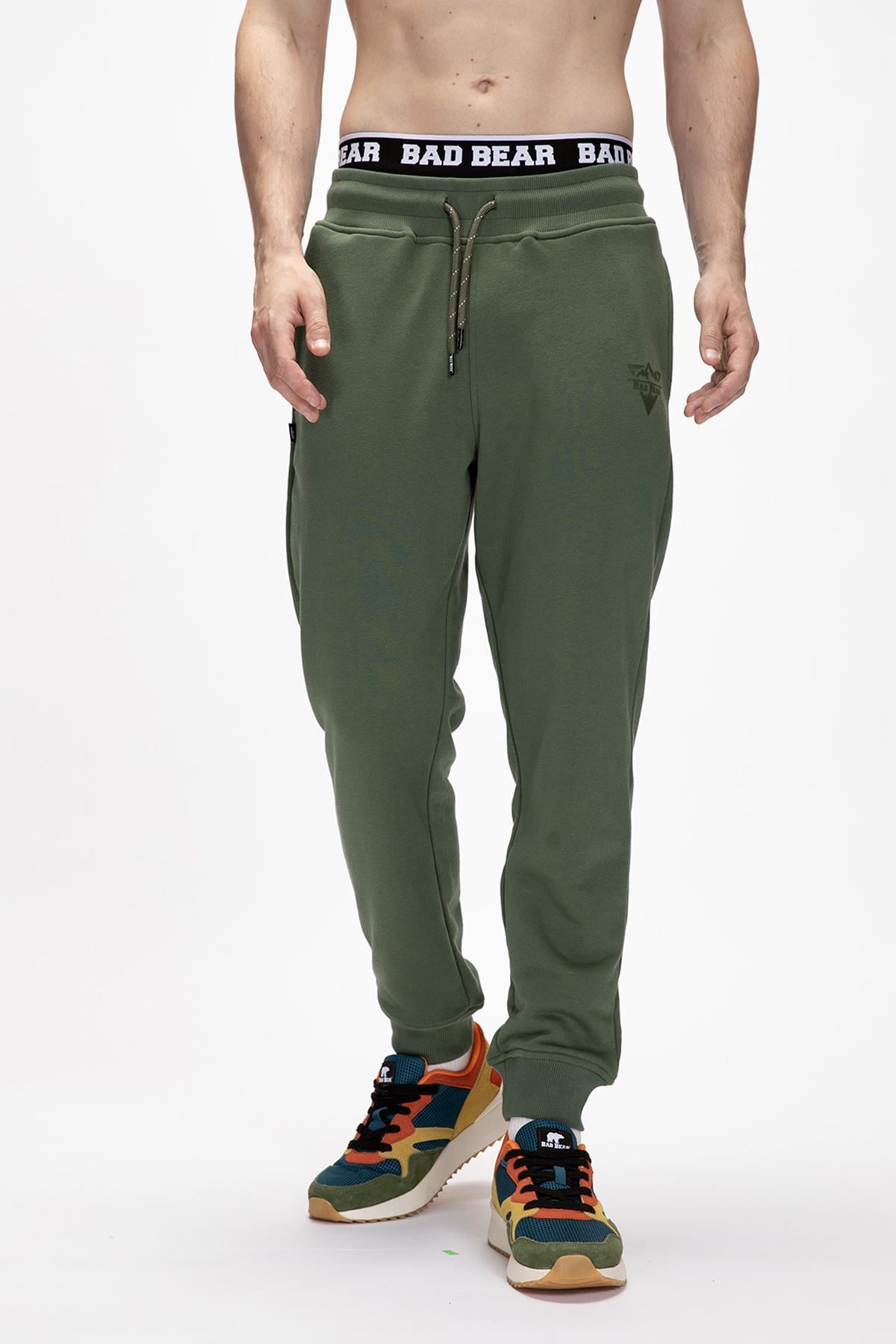 LAKE SWEATPANTS SWEATPANTS SOLUK YEŞİL  MAN PANTS LAKE SWEATPANTSLAKE SWEATPANTS