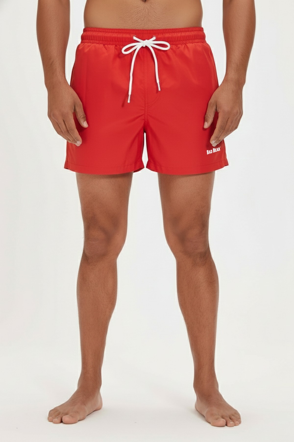 Ravello Kırmızı Erkek Deniz Şortu