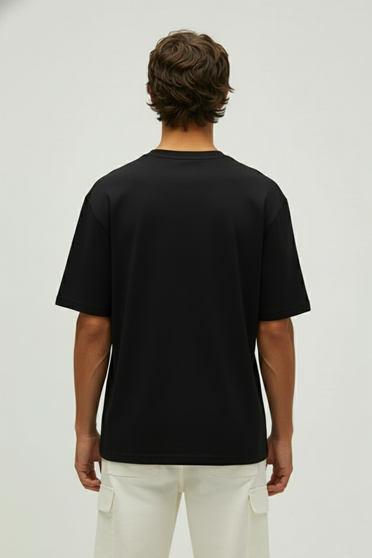 MAZE T-SHIRT PRINTED T-SHIRT SİYAH  MAN T-SHIRT MAZE T-SHIRTMAZE T-SHIRT