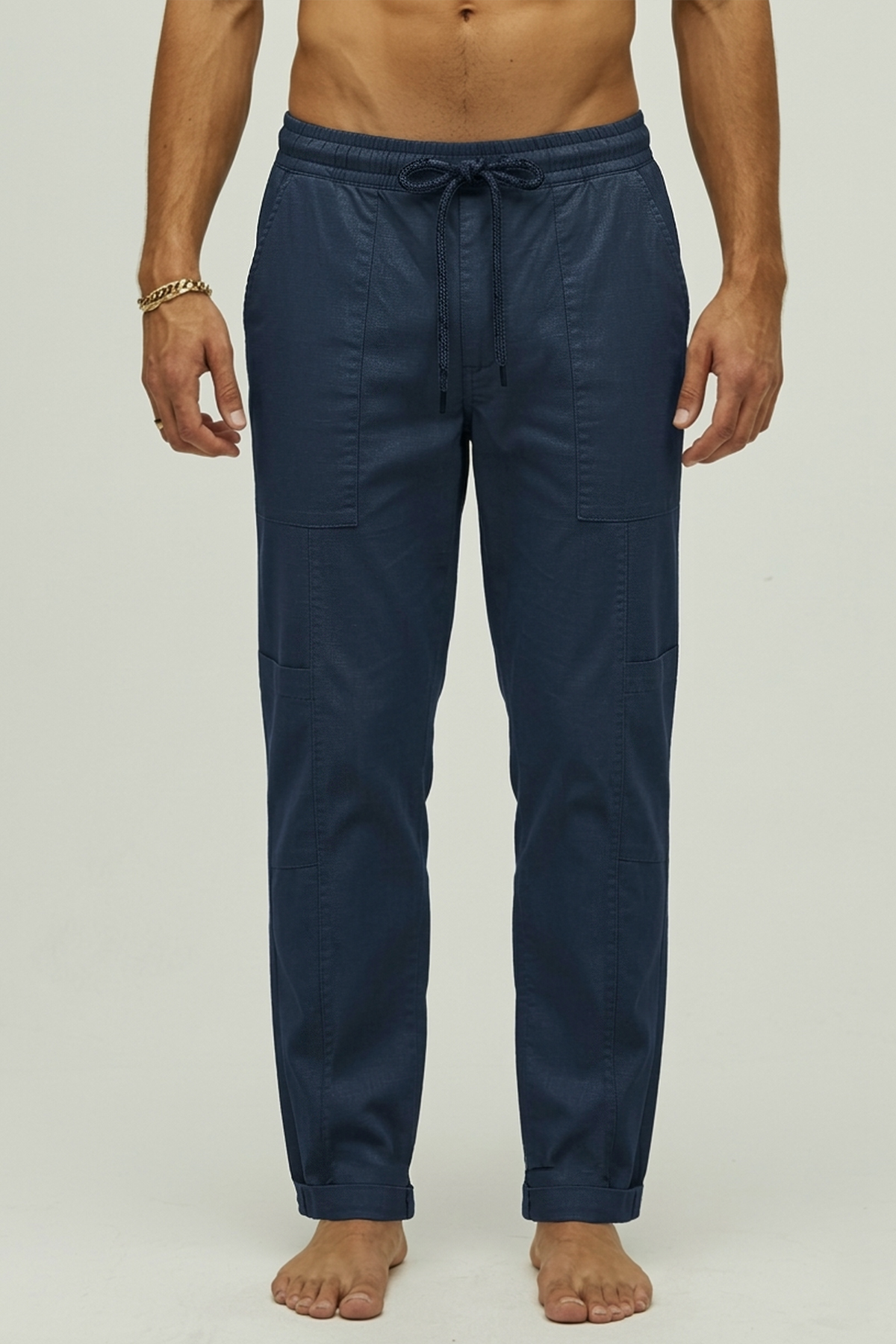 VOUVANT PANT CARGO PANTS LACİVERT BELİRTİLMEMİŞ MAN PANTS VOUVANT PANTVOUVANT PANT