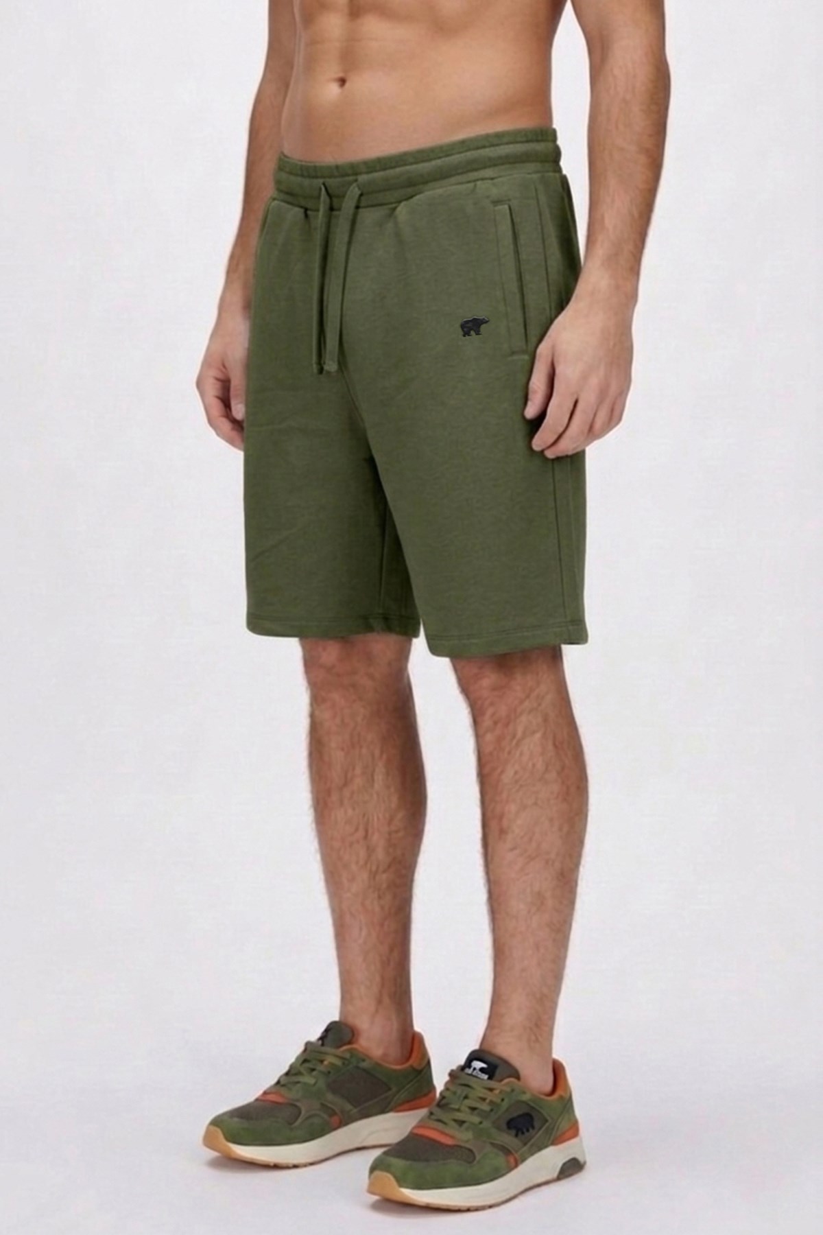 Backyard Soluk Yeşil Erkek Şort