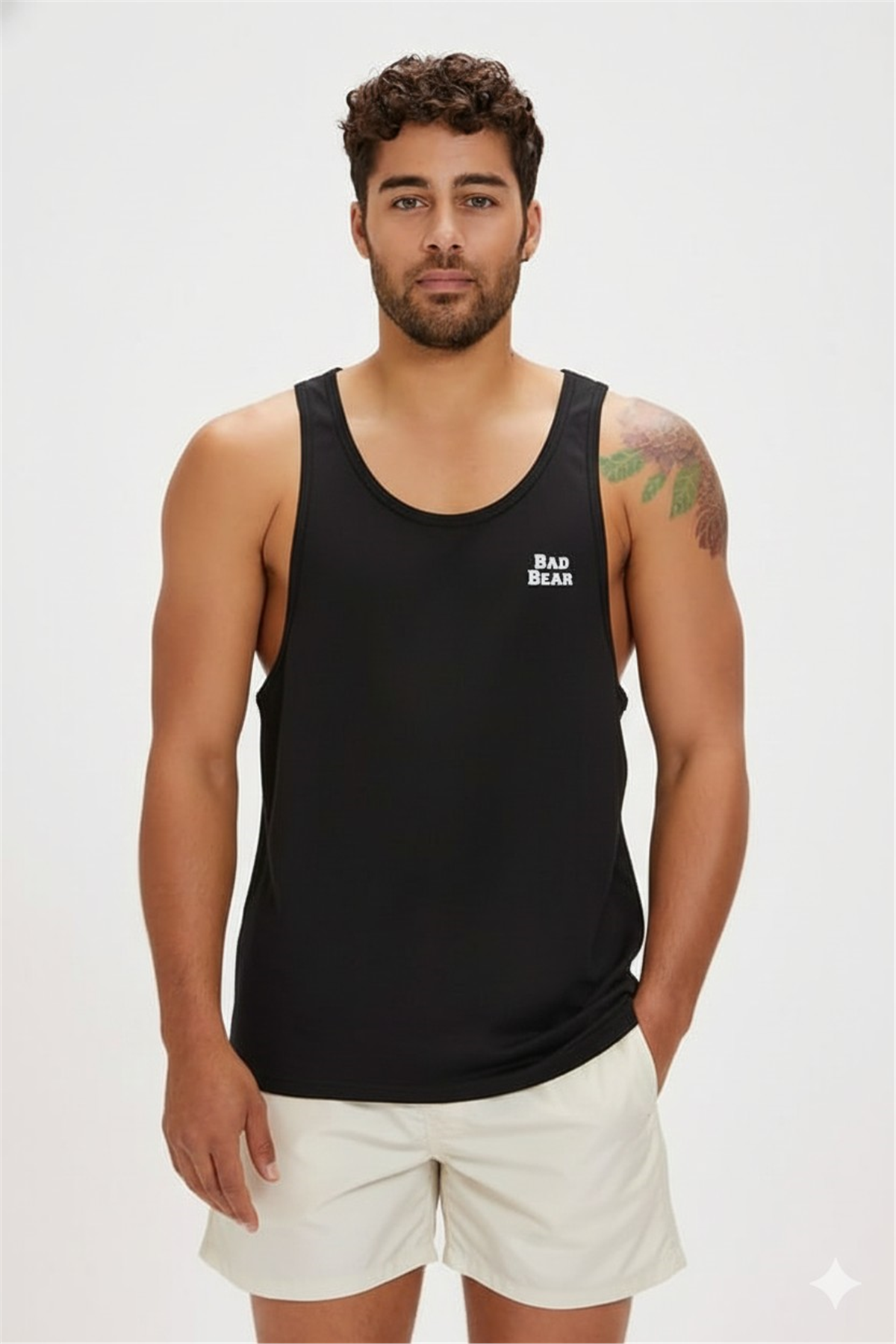 CEFALU TANK TOP PRINTED TANK-TOP SİYAH BELİRTİLMEMİŞ MAN TANK-TOP CEFALU TANK TOPCEFALU TANK TOP