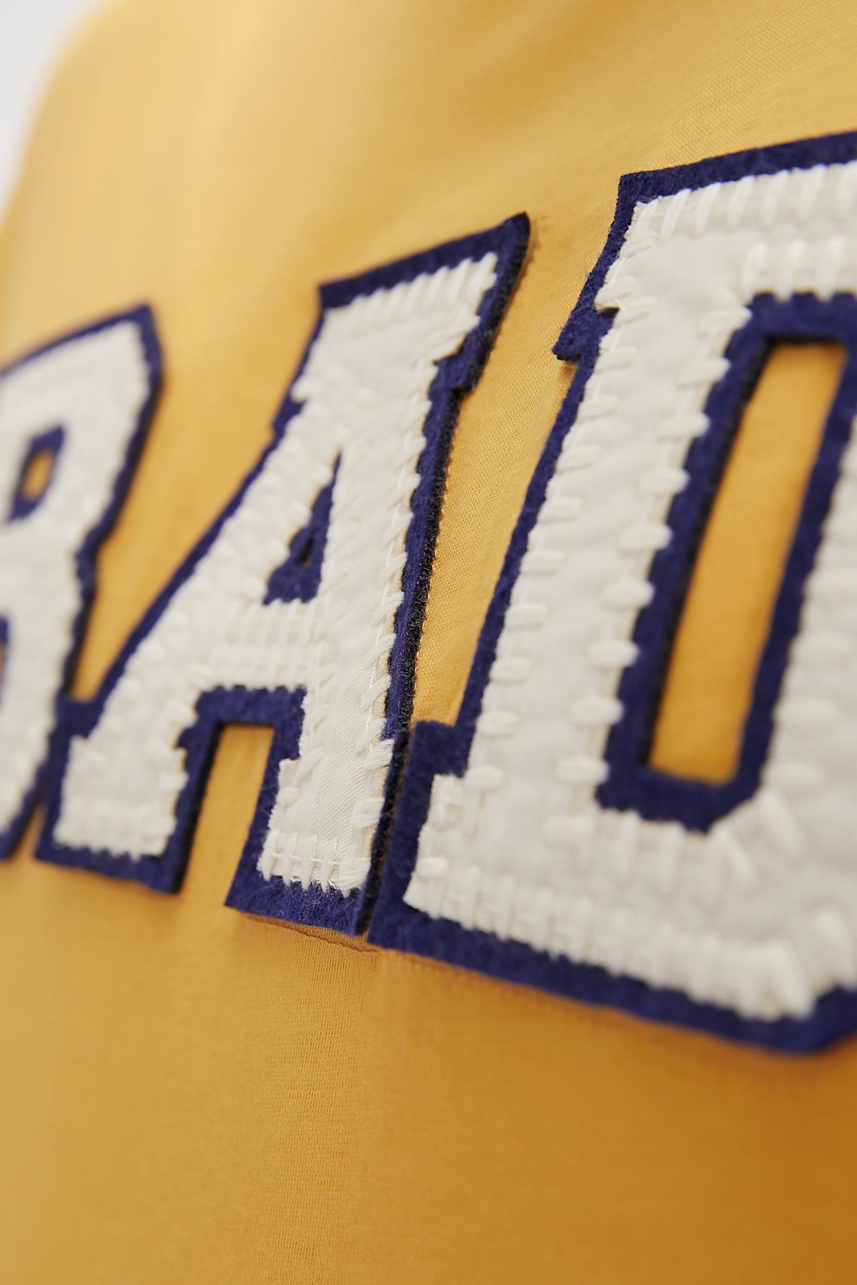 Felt Mustard Mens T-Shirt