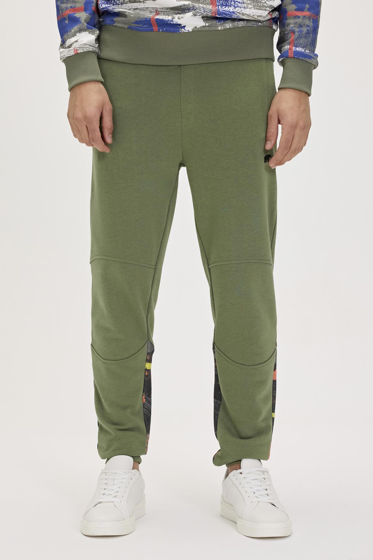 Flame Soluk Yeşil Erkek Eşofman Altı