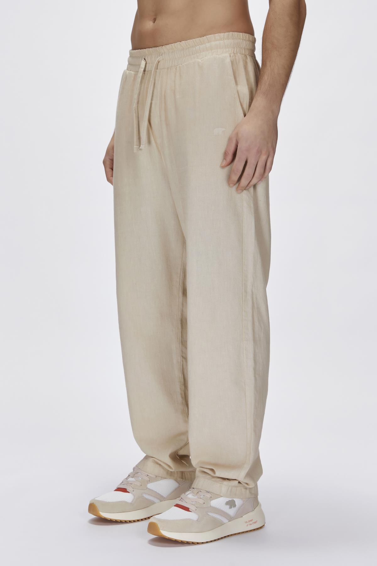 Flow Bej Erkek Pantolon