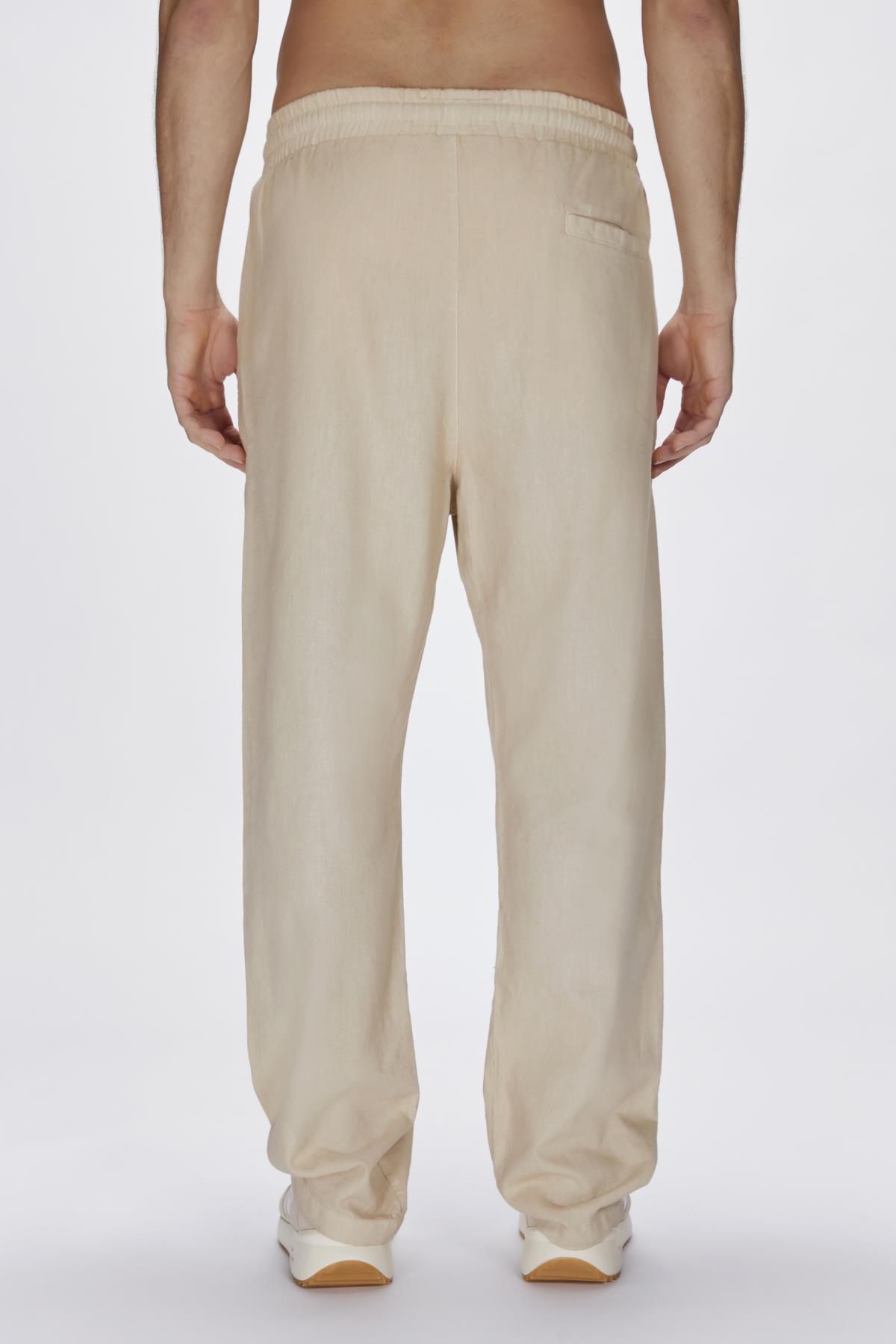 Flow Bej Erkek Pantolon