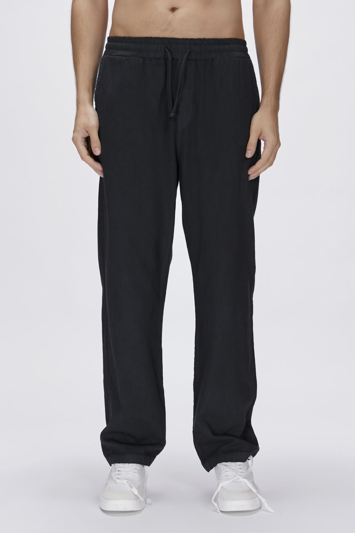 Flow Siyah Erkek Pantolon