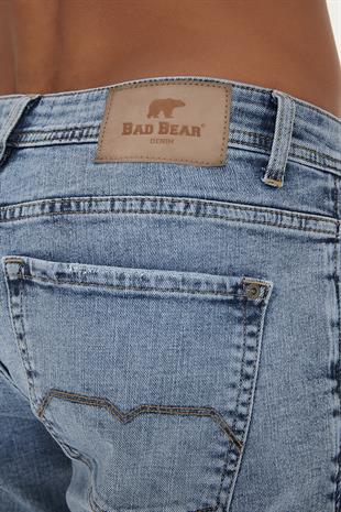 Franco Ice Blue Mens Jeans