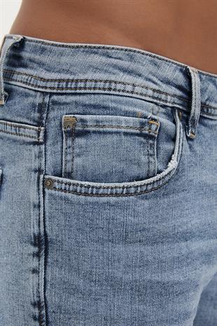 Franco Ice Blue Mens Jeans