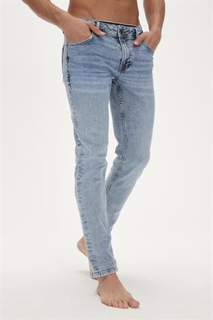 Franco Ice Blue Mens Jeans
