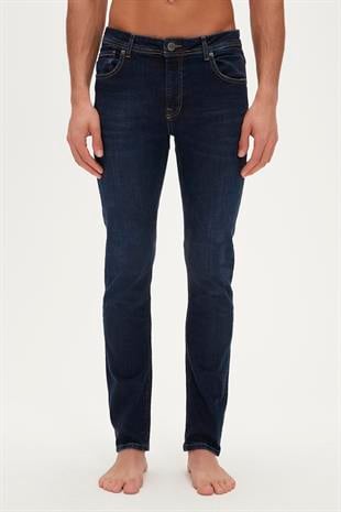 Franco Jeans Mavi Erkek Denim Pantolon