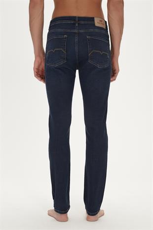 Franco Jeans Mavi Erkek Denim Pantolon