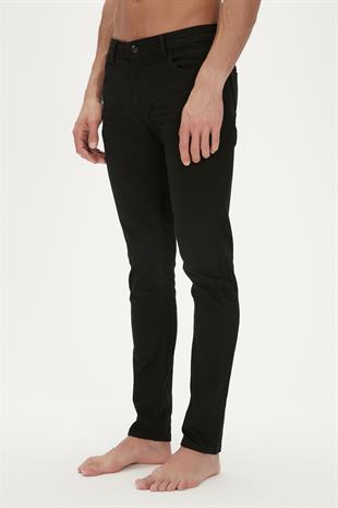Franco Night Black Mens Jeans