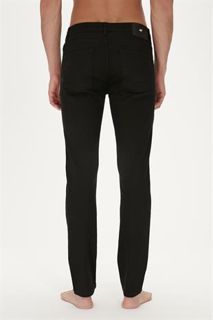 Franco Night Black Mens Jeans
