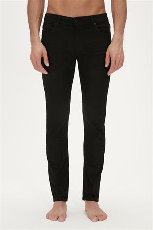 Franco Night Black Mens Jeans