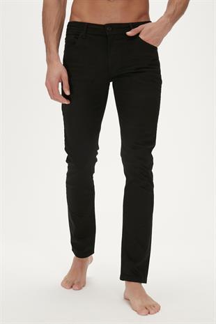 Franco Night Black Mens Jeans