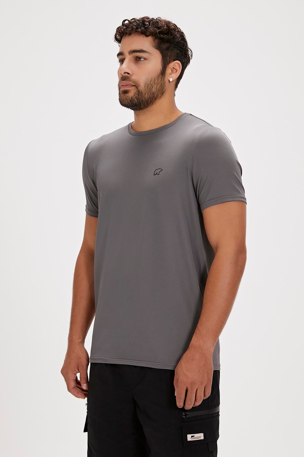 Frank Asfalt Basic Erkek Tişört