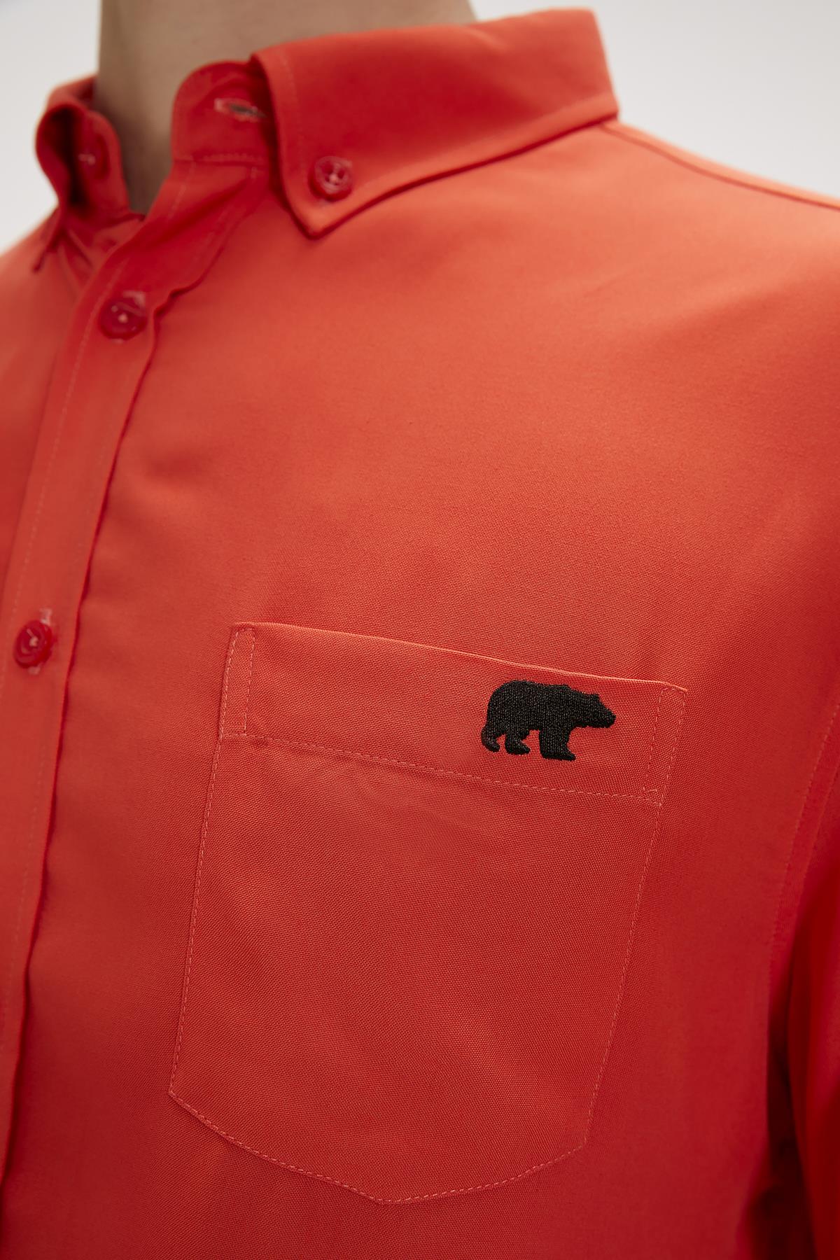 Frank Tarçın Erkek Basic Kısa Kollu Gömlek