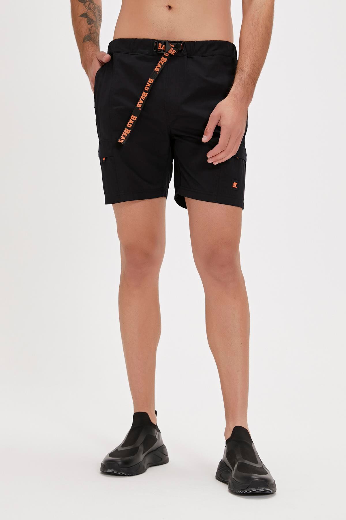 Gale Siyah Erkek Şort