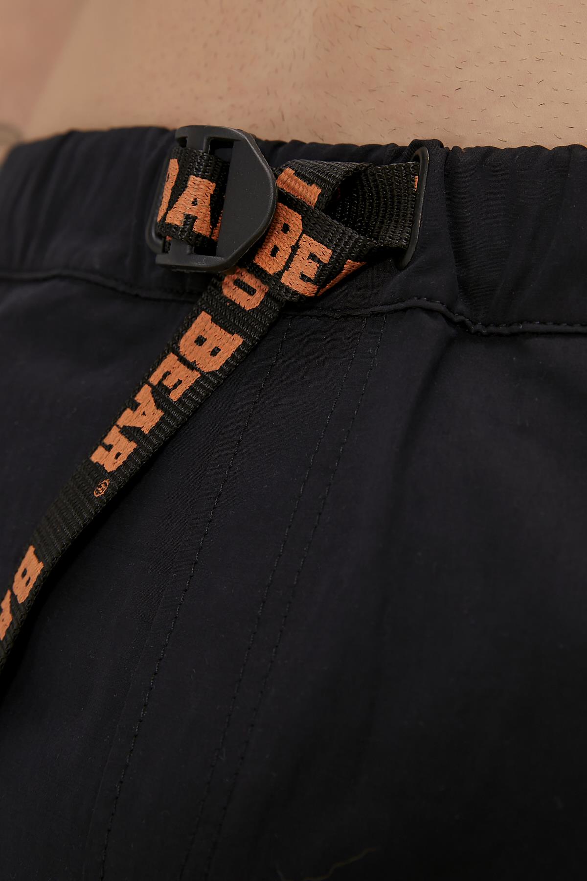 Gale Siyah Erkek Şort