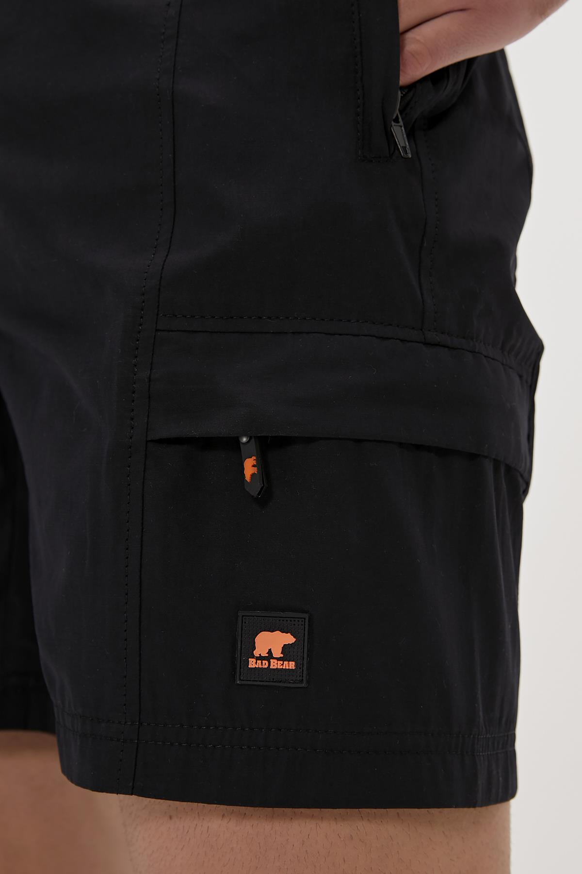 Gale Siyah Erkek Şort