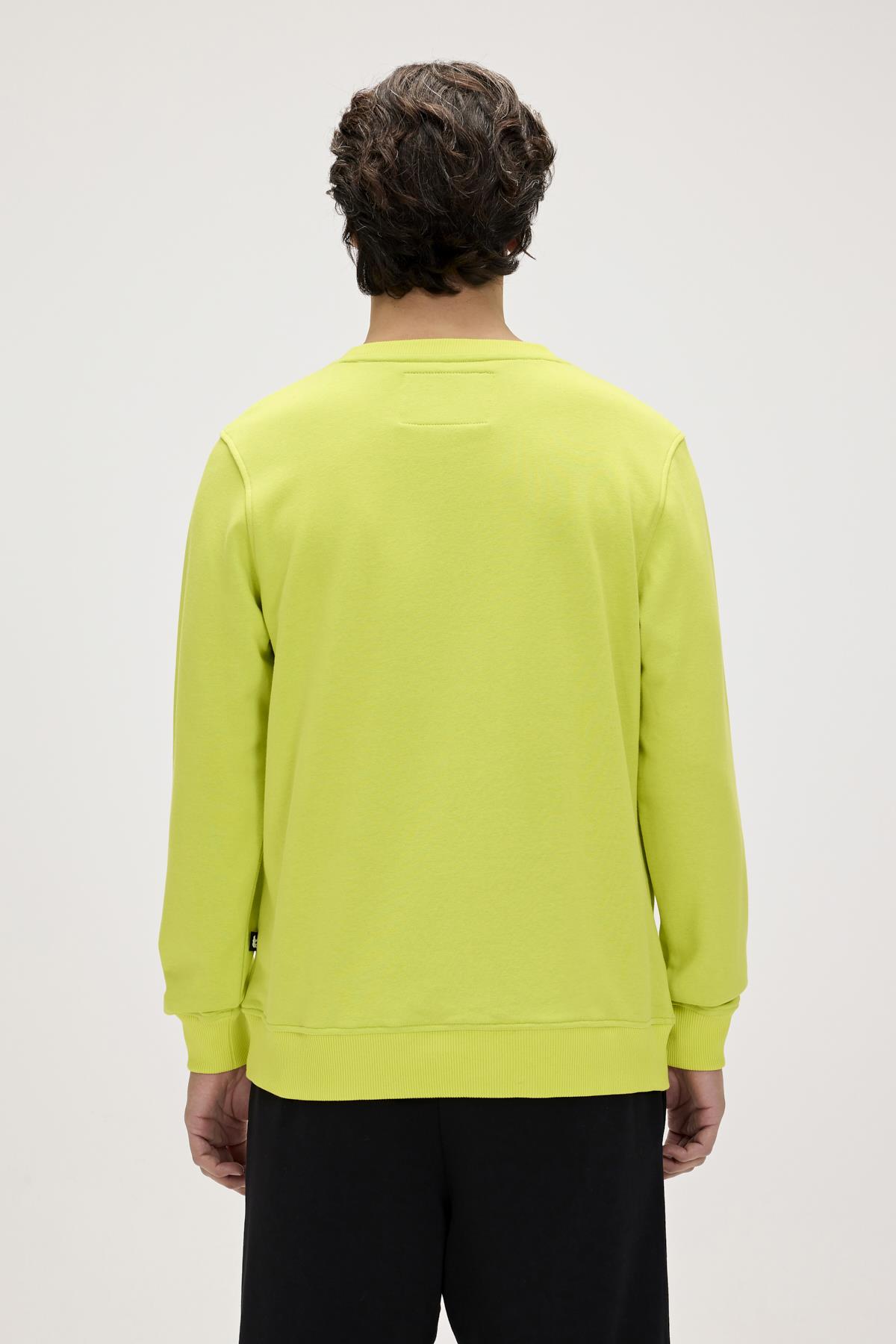 Gator Yeşil Erkek Baskılı Sweatshirt