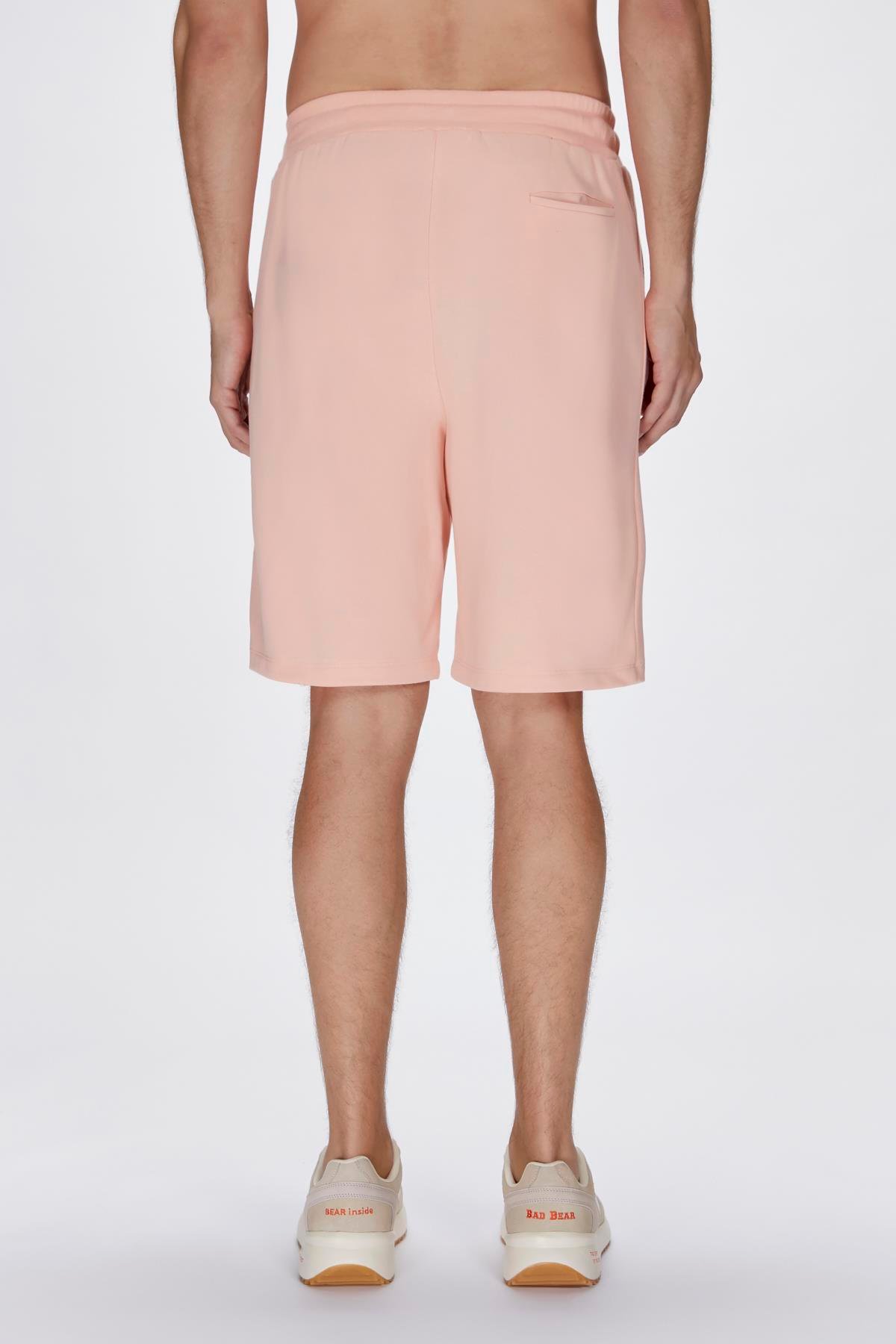 Gian Sweatshorts Pembe Erkek Şort