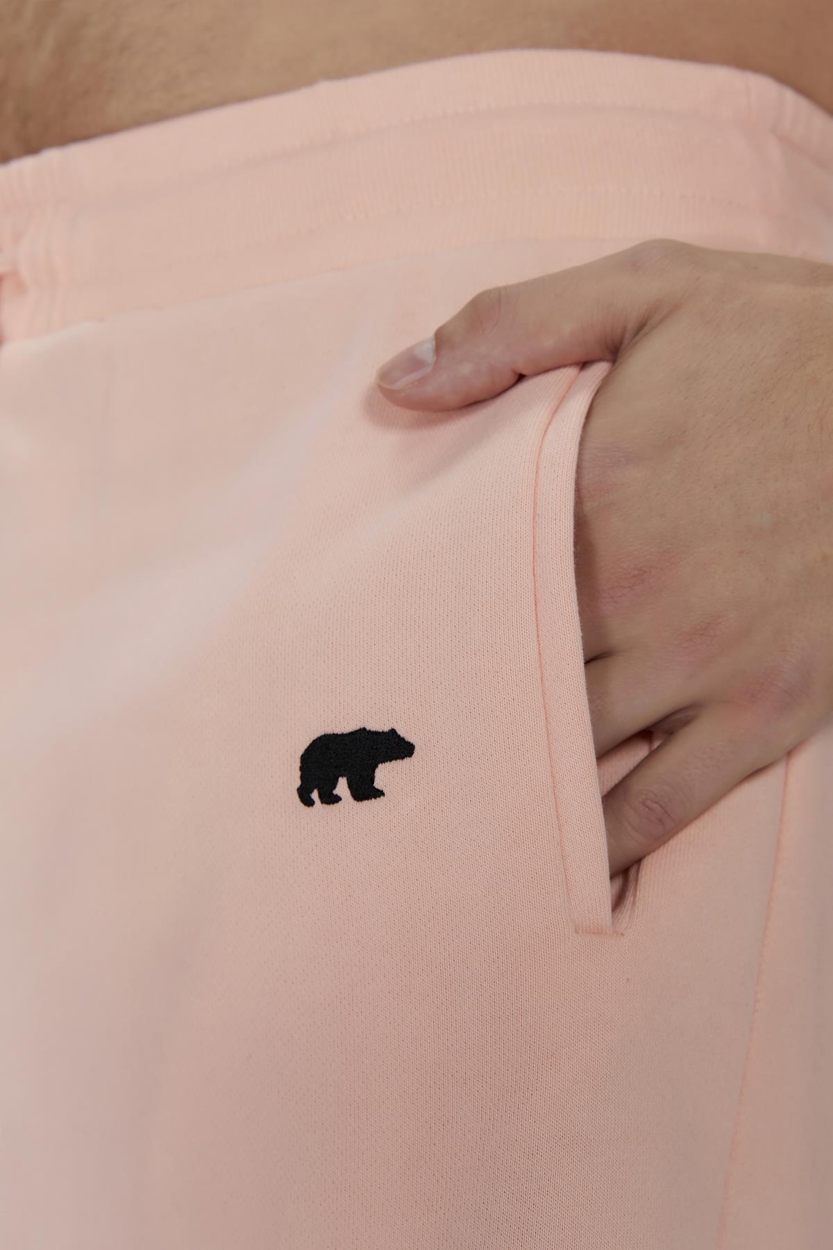 Gian Sweatshorts Pembe Erkek Şort