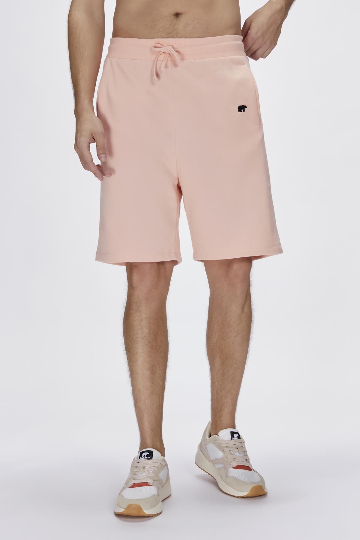 Gian Sweatshorts Pembe Erkek Şort