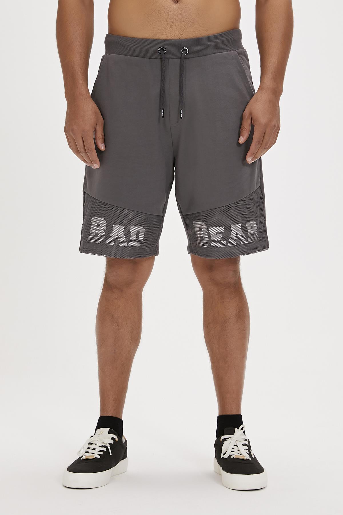 Grid Asfalt Erkek Şort